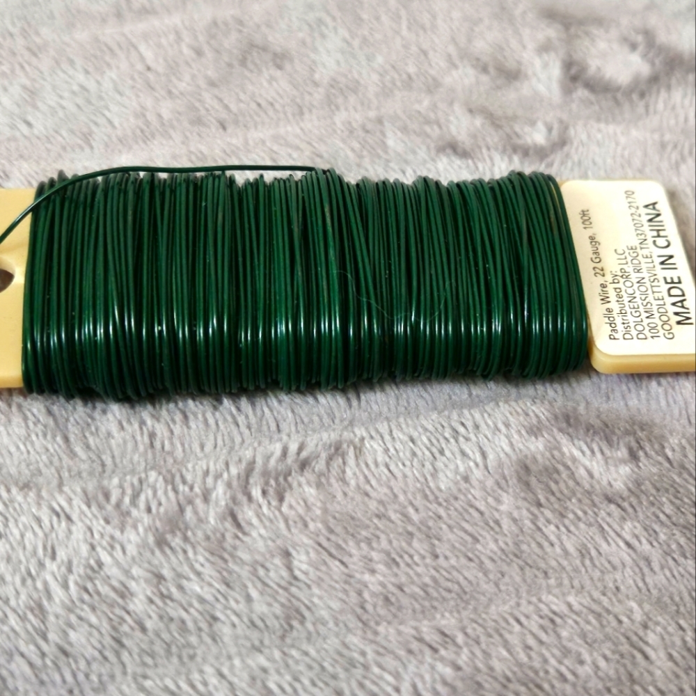 NWT paddle wire for flowers bouquet